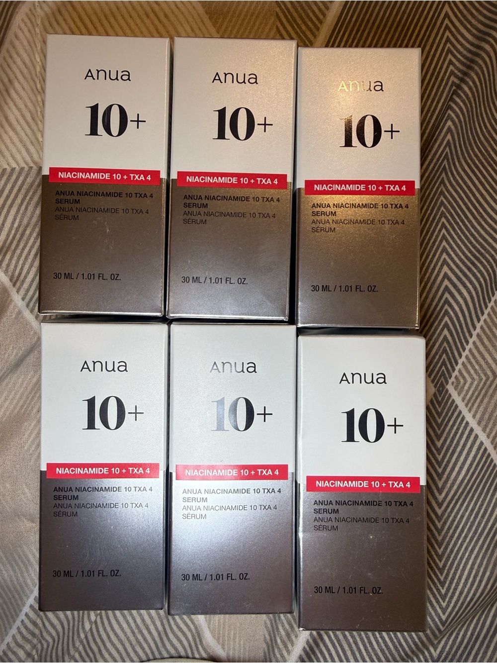 10+ Niacinamide 10% + TXA4 Serum — White and Silver